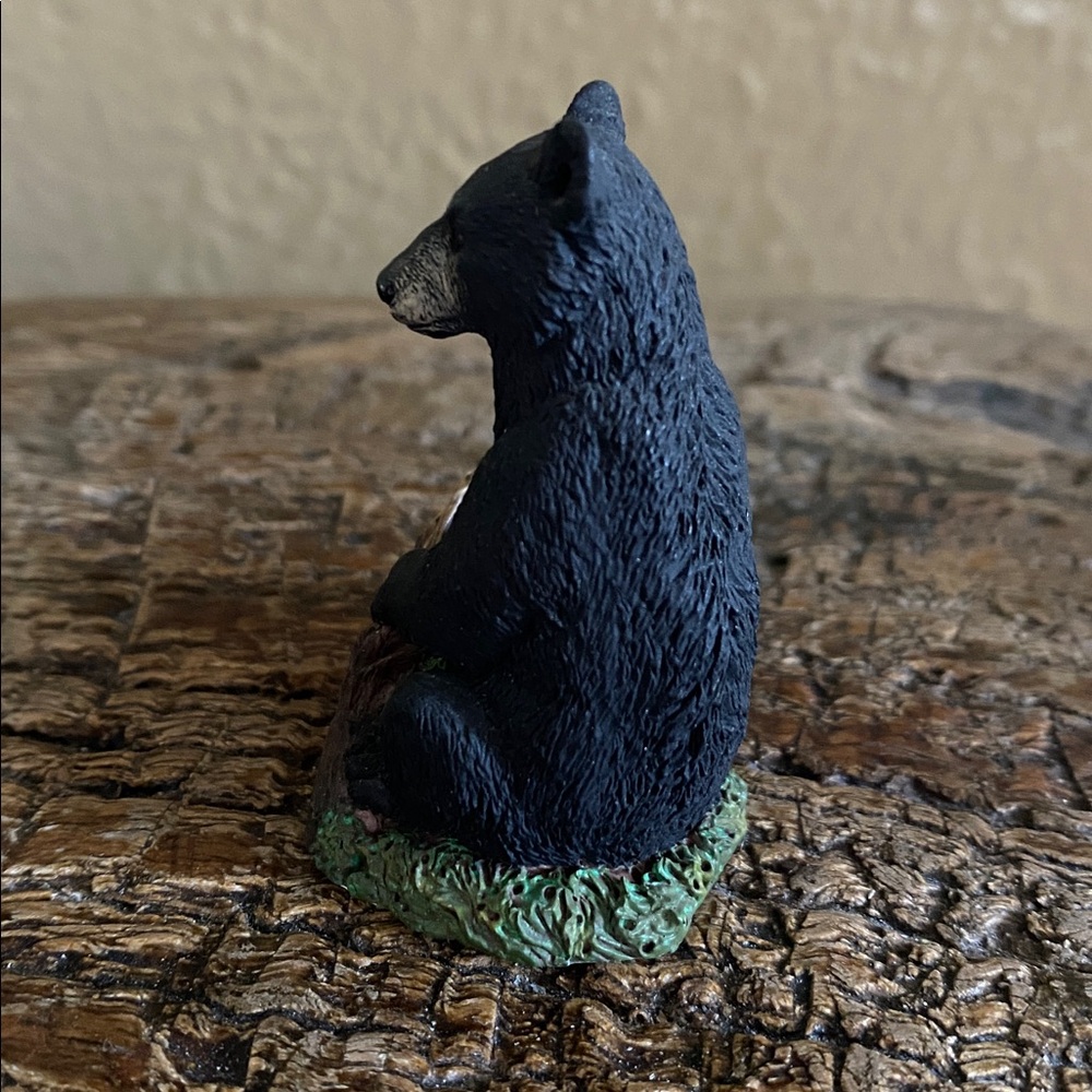 🐾Vintage🐾Hallmark Limited Edition Majestic Wilderness Collection Black Bear - Picture 5 of 10